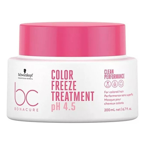 Bc Color Freeze Ph 4.5 Tratamiento Mantención Color  200ml