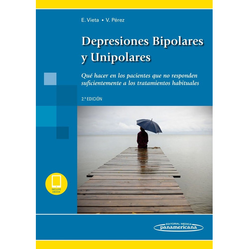 Depresiones Bipolares Y Unipolares Ed. 2019 Vieta / Original