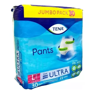 Pañales Tena Pants L X 30