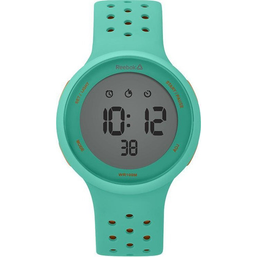 Reloj Reebok Hombre Rd-ele-g9-pmim-sm /relojería Violeta Color de la correa Turquesa