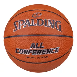 Pelota Basquet Spalding All Conference Indoor Outdoor N°7 Color Naranja