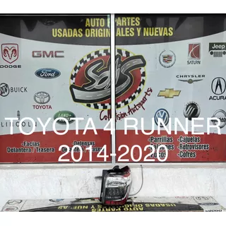 Mica Toyota 4 Runner 2014-2020 Derecha