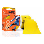 Cinta Kinesiológica Neuromuscular Kt Tape Pro Sintético Color Amarillo