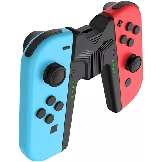 Cargador Para Mando Nintendo Switch Joycon Agarre De Carga