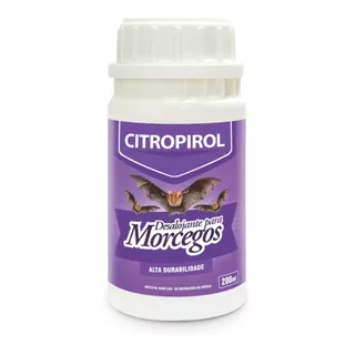 Citropirol Desalojante Para Morcegos - Citromax 200ml