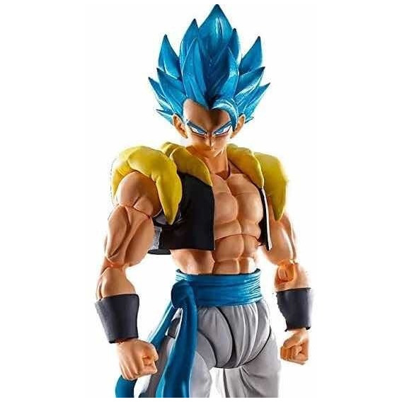 Gogeta Sh Figuarts Bandai Jp - Broly Movie - Stock