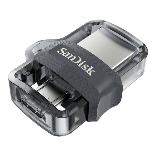 Pendrive SanDisk Ultra Dual m3.0 32GB 3.0 negro