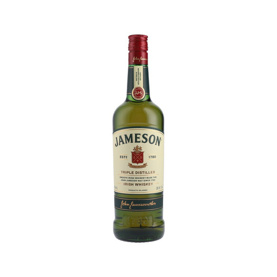 Whisky Irlandés Jameson Triple Distilled 750ml