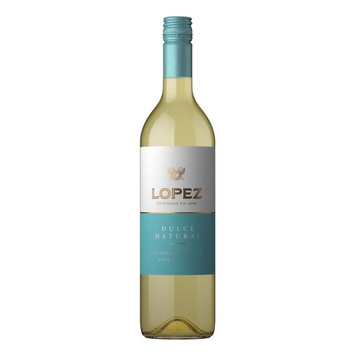 Vino Blanco Lopez Dulce Natural De Bodegas Lopez