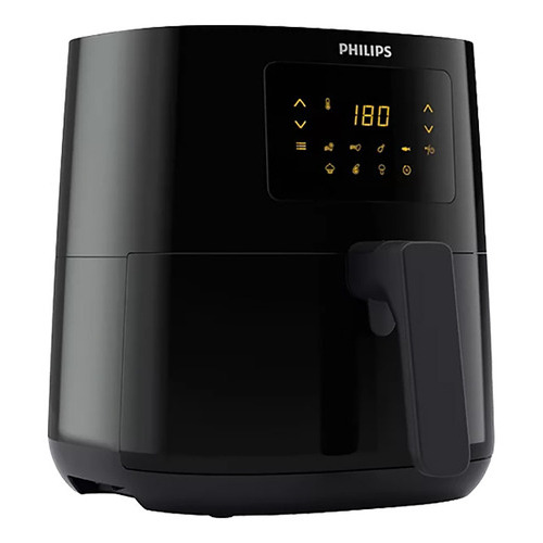 Freidora Sin Aceite Philips Airfryer L Hd9252/90 1400w Amv Color Negro