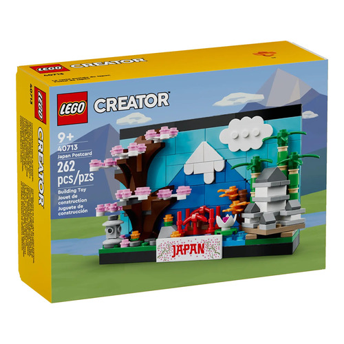 Lego Creator Postal De Japón 40713 - 262 Pz