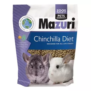 Mazuri Chinchilla Diet 1,13kg