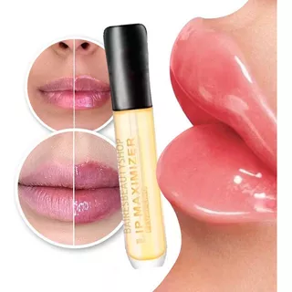 Labial Gloss Voluminizador Labios Brillo Con Colágeno Karité Color Incoloro