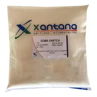 Venta De Goma Xántica -venta De Goma Xantana X 3 Kg Alimento