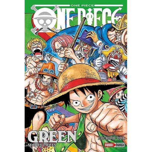 One Piece Green Secret Pieces #1 Panini Manga