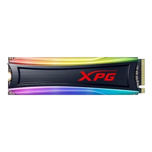 Disco sólido SSD interno XPG Spectrix S40G AS40G-4TT-C 4TB negro