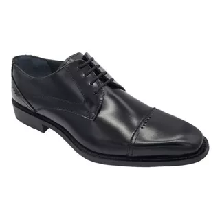 Zapato Caballero Bond 010116-011 Piel Belino Negro 25/30cm