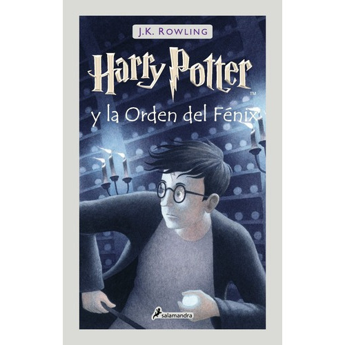 Harry Potter Y La Orden Del Fénix ( Harry Potter 5 ), De Rowling, J. K.. Serie Harry Potter (td-salamandra) Editorial Salamandra Infantil Y Juvenil, Tapa Dura En Español, 2020