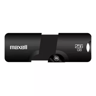 Pen Drive Maxell 256gb Flix Retractil 256 Gb Usb 3.0 Color Negro
