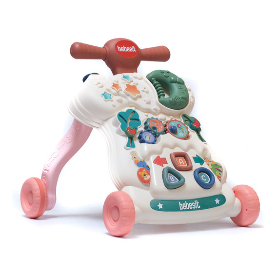 Andador Caminador Bebe Musical Panel Didactico Bebesit