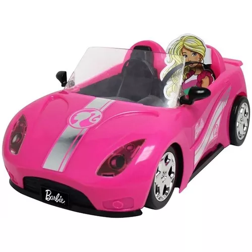 Carrinho de Controle Remoto 7 Funções Barbie Fabulous Car Candide 1840 -  Carrefour - Carrefour