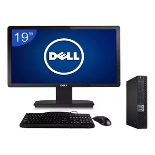 Cpu Monitor Dell Optiplex 3020 Intel Core I5 8gb 240ssd Novo