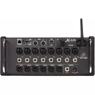 Behringer Xr16 Mezcladora De Rack Para Tablet/android 16 Ch