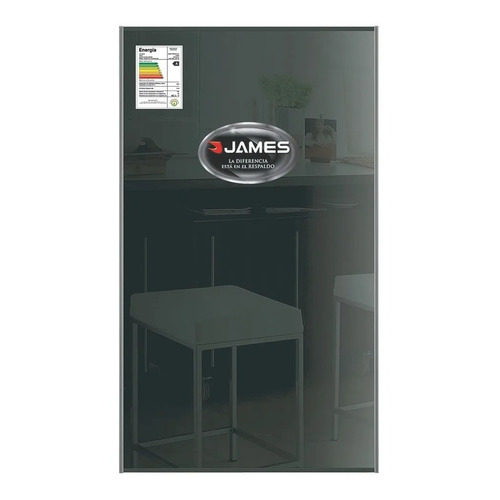 Heladera minibar James J-15B1 negra 125L 220V - 240V