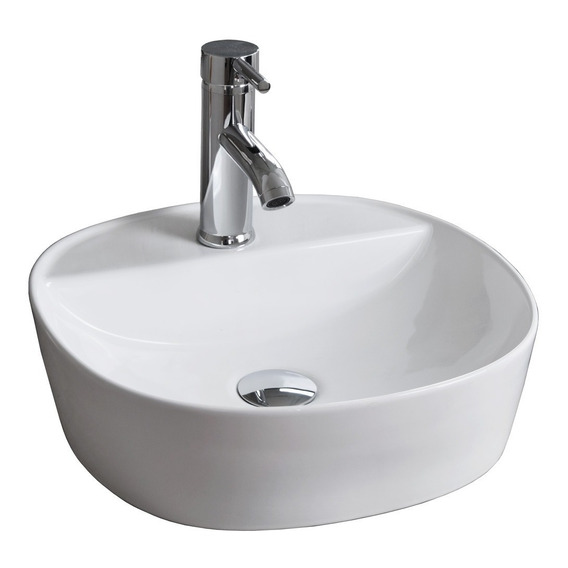 Esatto® Paquete Lavabo Ovalin Llave Monomando Desagües Skind