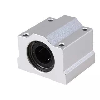 Pillow Block Fechado 16mm Rolamento Scs16uu Eixo Cnc