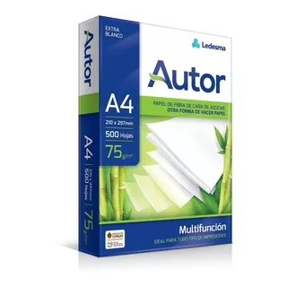 Envio Gratis Comprando 10 Autor A4 75 Papelera Grafipel 