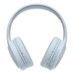 Fone De Ouvido Headphone Dapon H02d Bluetooth 5.1 Microfone azul bebe
