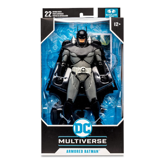 Figura De Acción Articulada Armored Batman Dc Multiverse 