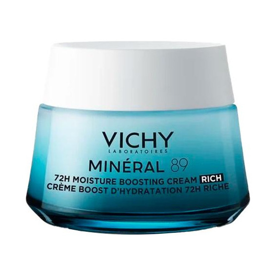 Vichy Crema Mineral 89 Rich 50ml