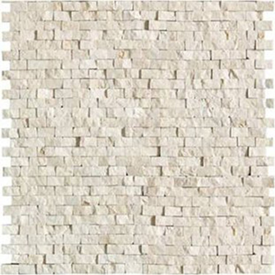 Mosaico Blanco Rústico 30x30 Cm