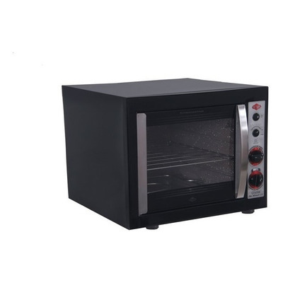 Forno Elétrico Crystal Black Advanced