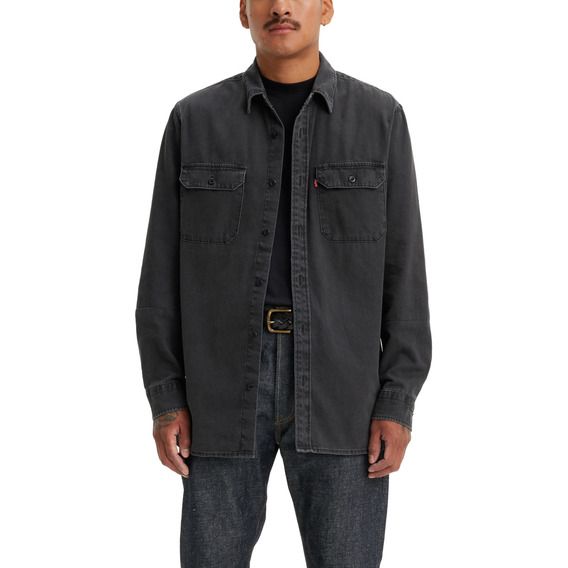Camisa Hombre Jackson Worker Gris Levis 19573-0216