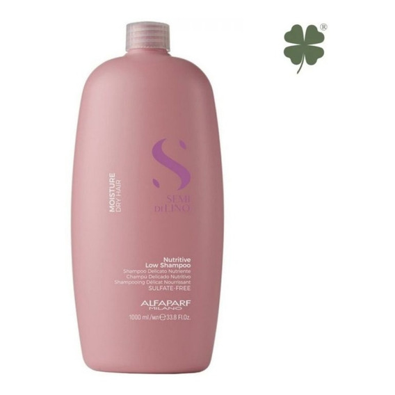 Alfaparf Semi Di Lino Moisture Shampoo Nutritivo X 1000 Ml