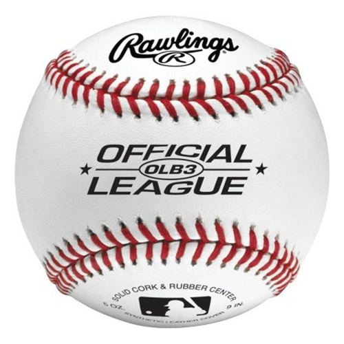 Pelota Baseball Rawlings Piel Sintetica Entrenamiento