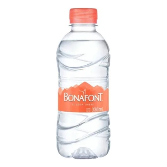 Agua Purificada Bonafont 40 Pzas De 330 Ml 