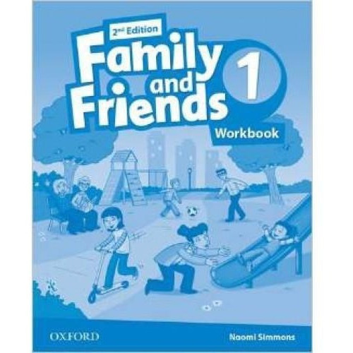 Family And Friends 1 - Workbook 2nd Edition - Oxford