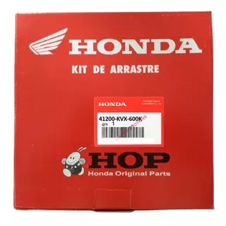 Kit Arrastre Cb125f - Cb 125f Twister  Original Honda 