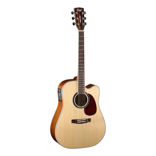 Guitarra acústica Cort MR730FX para diestros natural glossy