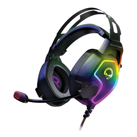 Auriculares Gamer Alta Calidad Envolvente Led Rgb Microfono