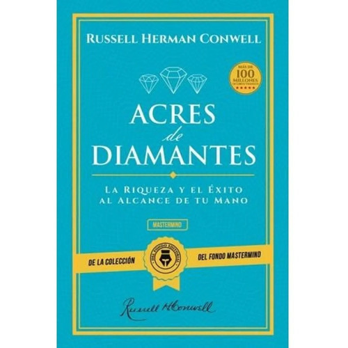 Acres De Diamantes, De Well, Russell H.. Del Fondo Editorial, Tapa Blanda En Español