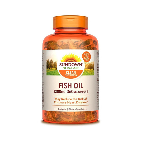 Ultra Concentrado Omega 3 360 Mg (200 Softgel) Sundown