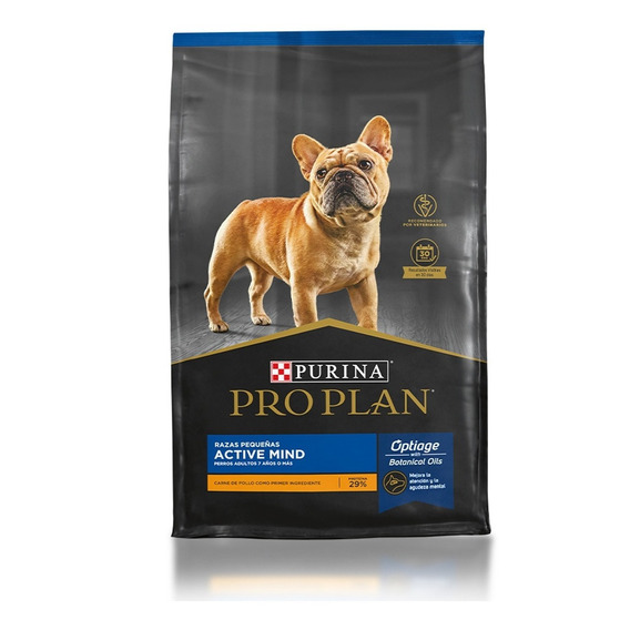 Alimento Proplan Optiage Active Mind Raza Pequeña 3 Kg