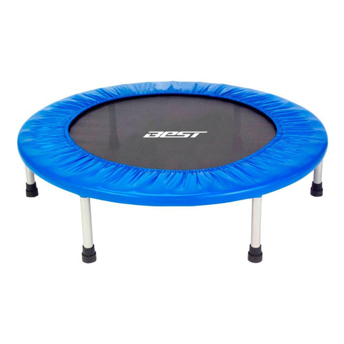 Trampolín Fitness Best 101cm Estructura Sólida Sop 100kg