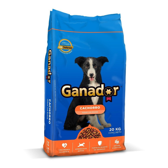 Alimento Para Cachorro Ganador 20 Kgs