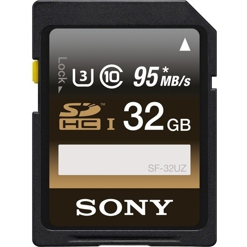 Tarjeta De Memoria Sony 32gb Uhs I- ③ Memory Card Clas